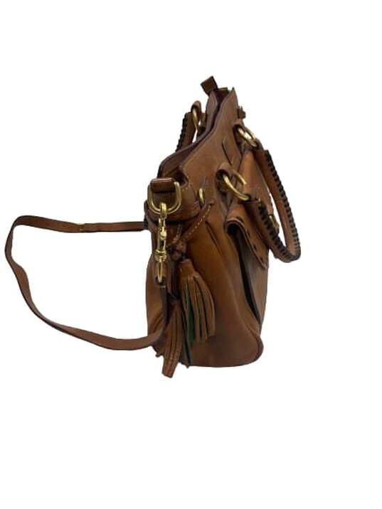 Florentine Leather Crossbody Bag image number 3