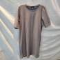 Eileen Fisher Side Zip Short Sleeve Pullover Dress Women's Size S image number 1