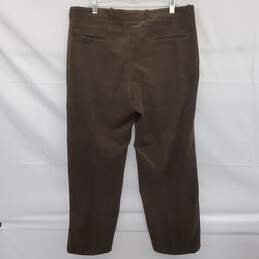 Giorgio Armani Brown Trouser Pant Mens Size L AUTHENTICATED alternative image