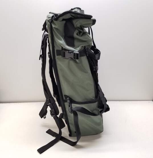 Chrome Industries Barrage Freight 15 Inch Roll Backpack Army Green image number 2