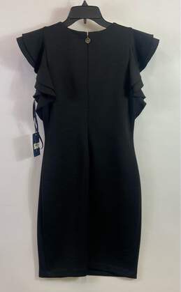 Tommy Hilfiger Women's Black Casual Dress - Size 10 alternative image