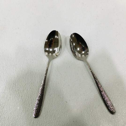 Arthur Price Monsoon Mirage  Set Of 4 Serving Spoons 18 10 Stainless Steel image number 2