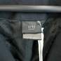 Crea women's black mid length jacket w stitching detail nwt UK 8 / US 4 image number 6