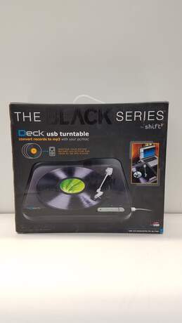 Shift 3 The Black Series Deck USB Turntable