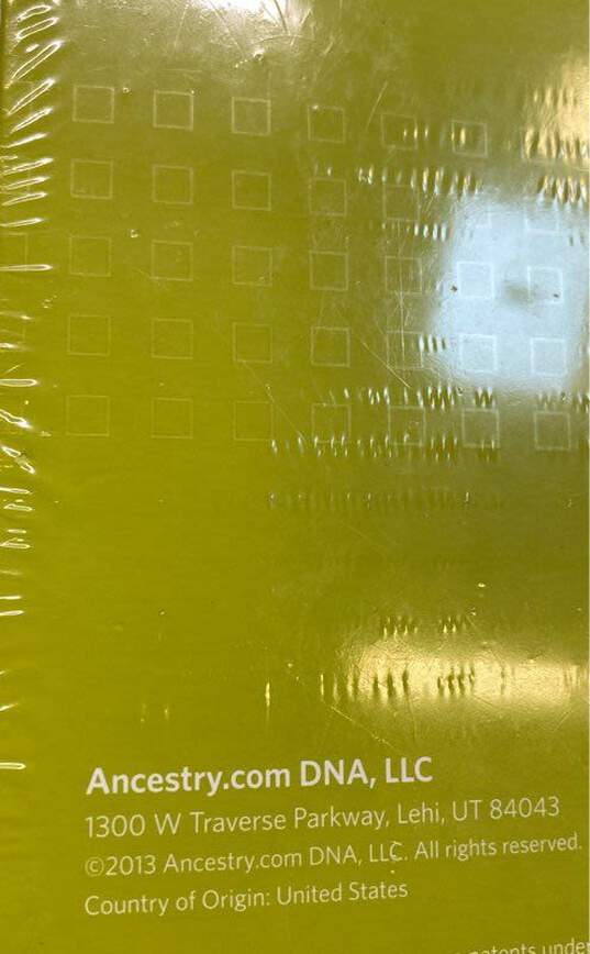 Ancestry DNA Genetic Test Kit - NIB FACTORY SEALED 2013 image number 5