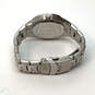 IOB Designer Fossil AM-3421 Silver-Tone Stainless Steel Analog Wristwatch image number 3
