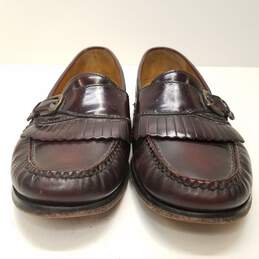 Cole Haan Men's Loafers Burgundy Size 8.5EE alternative image