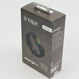 SEALED Fitbit Charge 5 FB21BKBK Activity Tracker