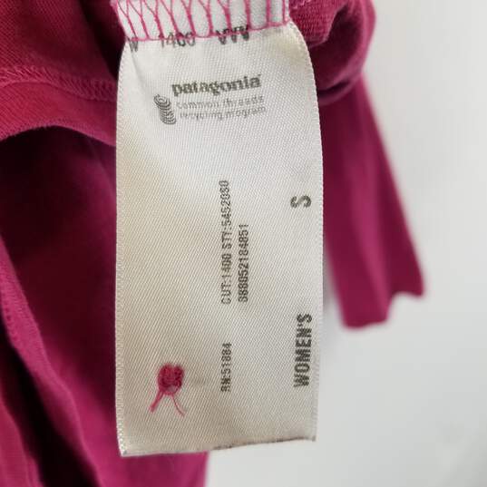 Patagonia Women Shirt Pink S image number 4