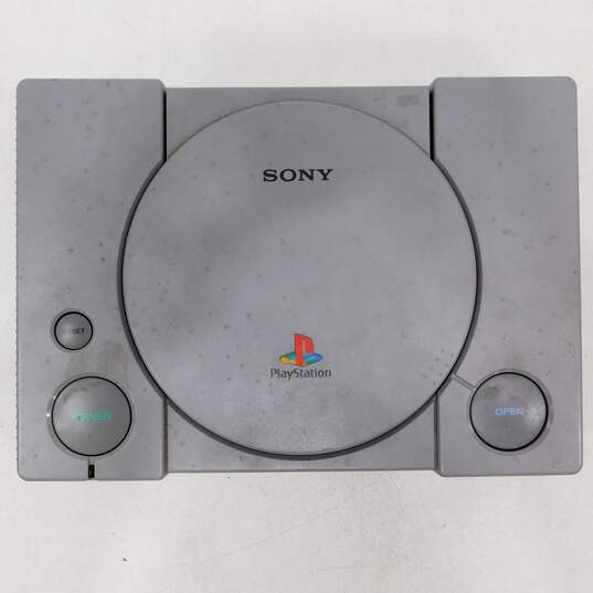 Sony PlayStation PS1 w/ 4 Games Driver 2 image number 8