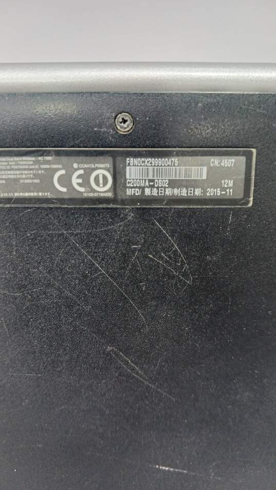 Asus Chromebook C200M Black Laptop Computer image number 3
