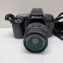 Nikon N70 AF 35mm Film SLR Camera w/ 28-80mm Lens alternative image