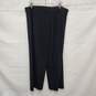 Eileen Fisher WM's Elastic Black Trousers Size L image number 2
