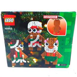 LEGO 40642 Gingerbread Ornaments 190pcs Sealed alternative image