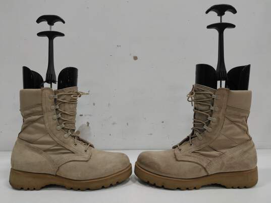 Altama Men's Military Tan Combat Boots image number 4