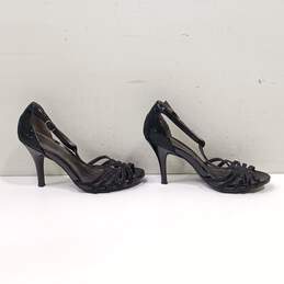 Kenneth Cole Reaction Women's Black Open Toe Heels alternative image
