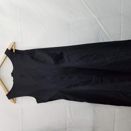 Black Zum Zum Dress With Neck Piece image number 2