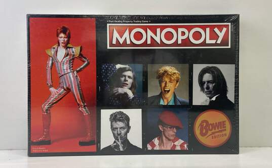 Collector's Edition - David Bowie Monopoly (NEW) image number 1