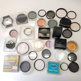 Large Assorted Lot of Camera Filters