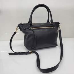 Kate Spade Black Leather 2way Tote Bag
