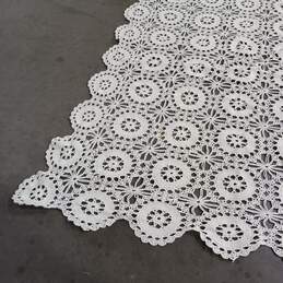 Hand-Crocheted Blanket alternative image