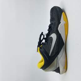 Nike Zoom Kobe 7 Supreme Sneaker Men's Sz 9.5 Black