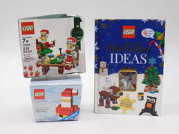 Seasonal Factory Sealed Set 40205: Little Elf Helpers + Book & PAB Cup