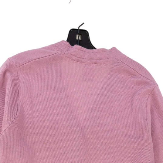 Women's Pink Sweater Size Missing image number 4