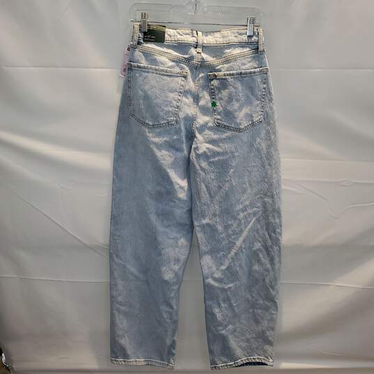 Wild Fable Super High-Rise Baggy Jeans NWT Size 4/27R image number 2