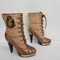 Rocawear Gold Boots Size 6 image number 2