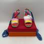 NIB Kate Spade Womens Multicolor Wedge High Heel Espadrille Sandals Size 5.5 image number 3