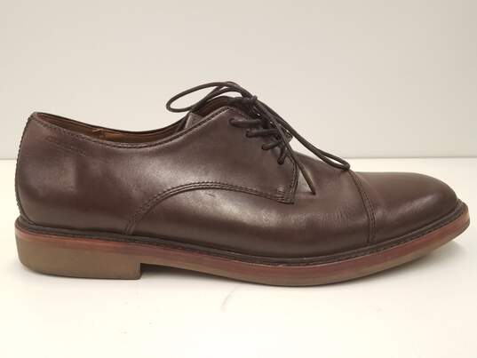 Coach Leather Garrison Oxford Shoes Brown 11 image number 5