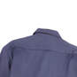 NWT Mens Blue Original Fit Long Sleeve Collared Button-Up Shirt Size Small image number 4