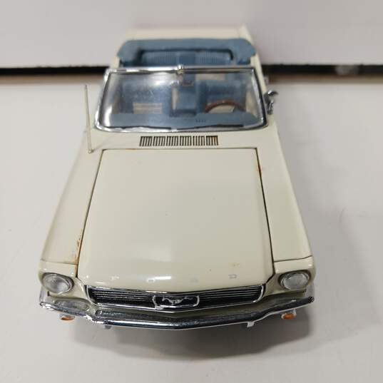 1966 Ford Mustang Model In Box image number 3