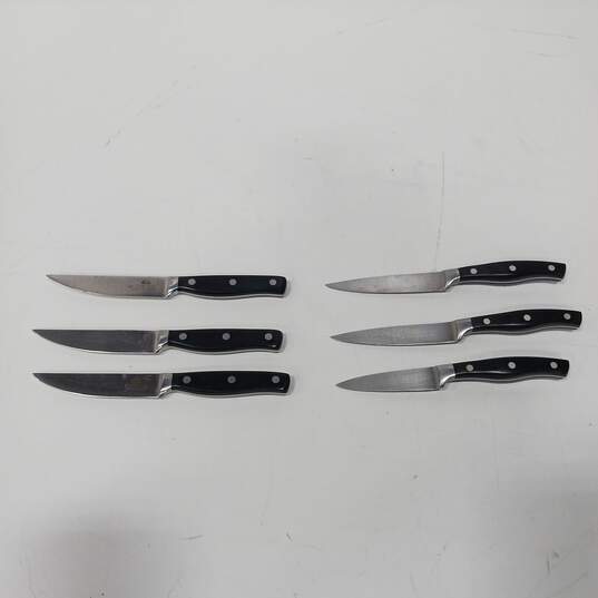 Knife Set w/ Block image number 5