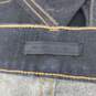 Prada Women's Dark Blue Straight Leg Jeans Size 36 AUTHENTICATED image number 5