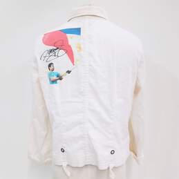 Requirements Women's White Jacket Signed by Manny Pacquiao Sz. XL alternative image