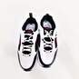 Nike Air Monarch IV 4E Wide White Red Men's Shoes Size 10.5 image number 4