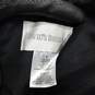 NWT Womens Black Side Drape Brooch Sleeveless Bridesmaid Maxi Dress Size 6 image number 4