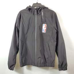 Unbranded Men Black NBA Full Zip Jacket XL
