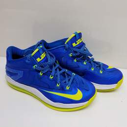 Nike Blue Yellow Running Shoes