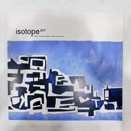 Isotope 217 The Unstable Molecule Blue Wax Vinyl Record