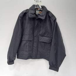 5.11 Tactical Series Men's Black Jacket Size Large
