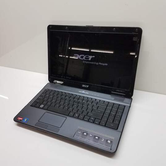 ACER 5517 15in Laptop AMD Athlon 64 X2 Dual Core CPU RAM & 250GB HDD image number 1