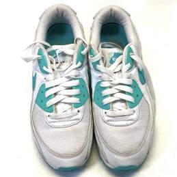 Nike White Sneaker Casual Shoe Men 7 alternative image