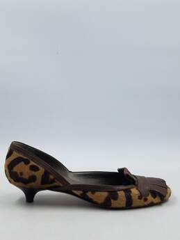Authentic Valentino Garavani Leopard Kitten Heels W 9