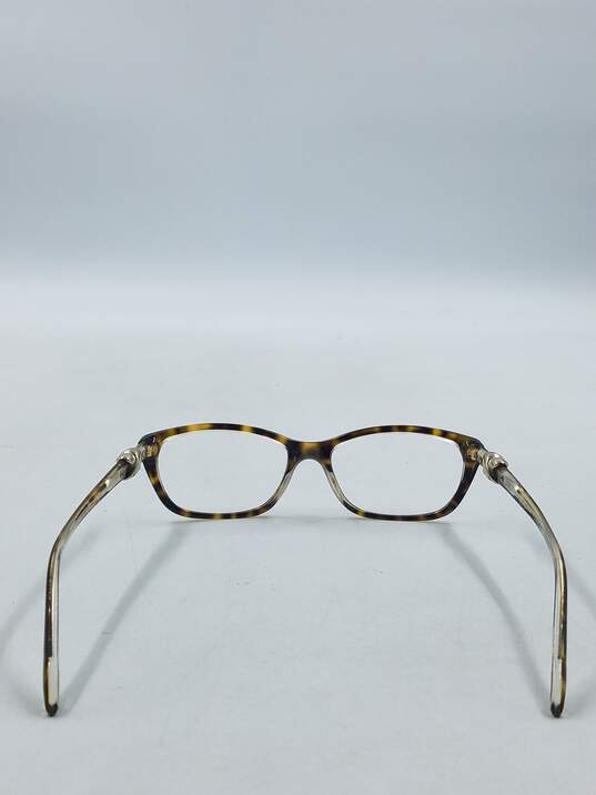 Tiffany & Co. Tortoise Oval Eyeglasses image number 3