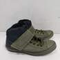 Converse Unisex Chuck Taylor G2 Strap Green Shoes Size M9/W11 image number 2