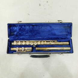 Evette (by Buffet Crampon) Brand L10 Model Flute w/ Case and Cleaning Rod alternative image