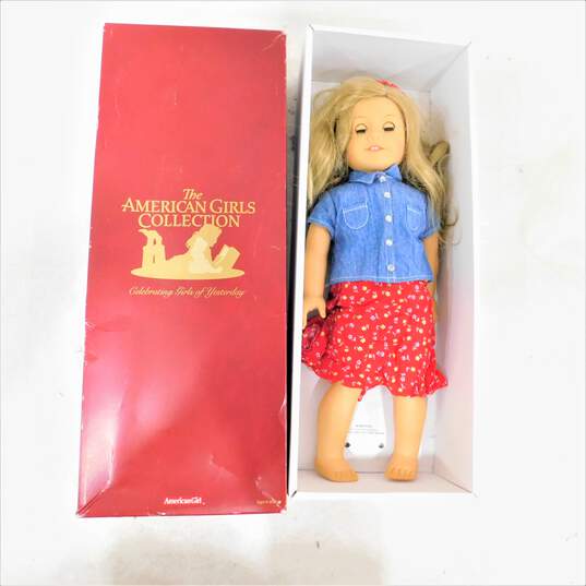 American Girl Doll Brown Eyes Freckles W/ Box image number 1